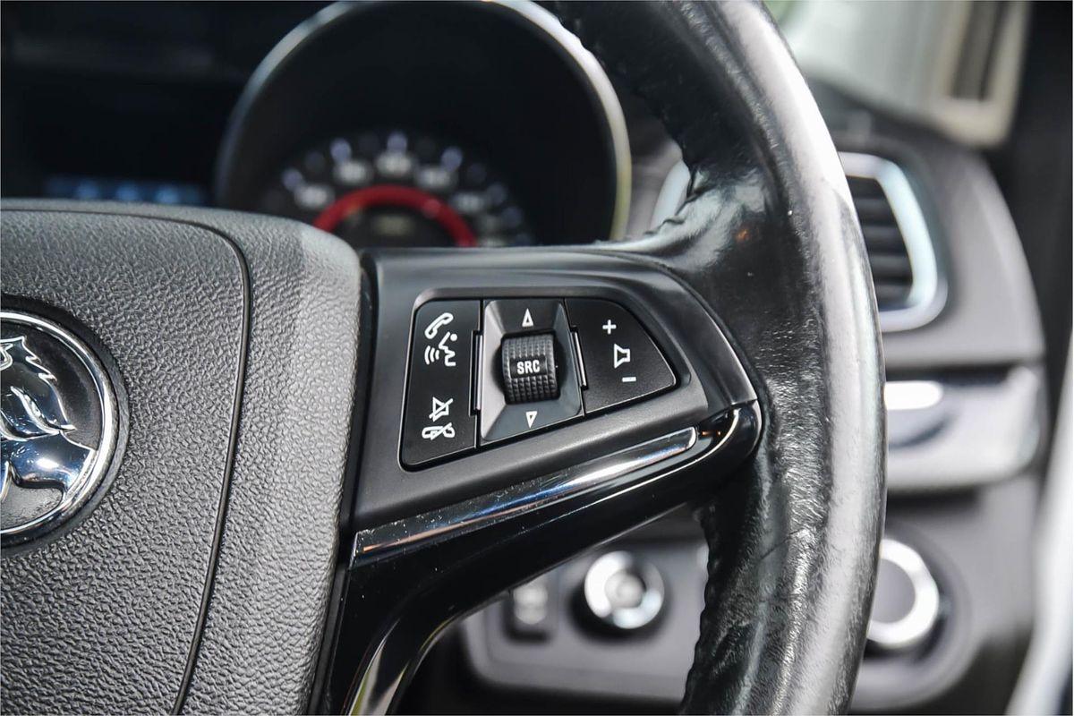 2017 Holden Commodore SV6 VF Series II