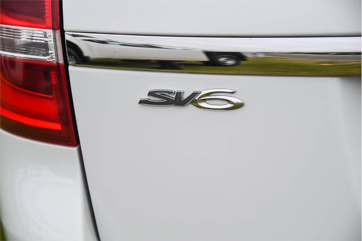 2017 Holden Commodore SV6 VF Series II