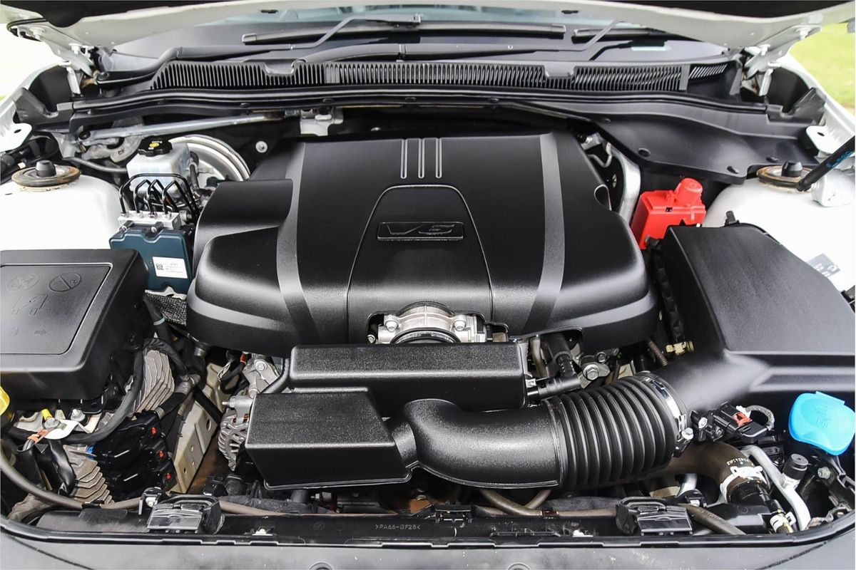 2017 Holden Commodore SV6 VF Series II