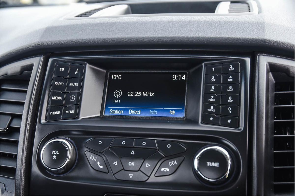 2018 Ford Ranger XL PX MkII 4X4 3.2L