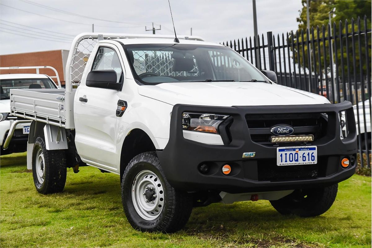 2018 Ford Ranger XL PX MkII 4X4 3.2L