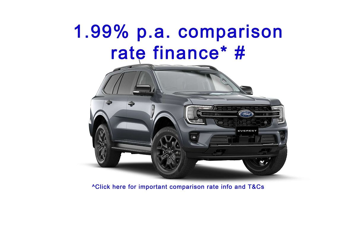 2025 Ford Everest Sport 3.0L