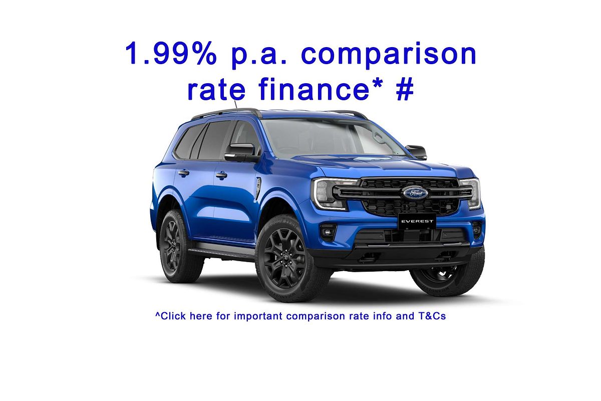 2025 Ford Everest Sport 3.0L