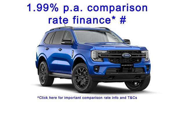 2025 Ford Everest Sport 3.0L