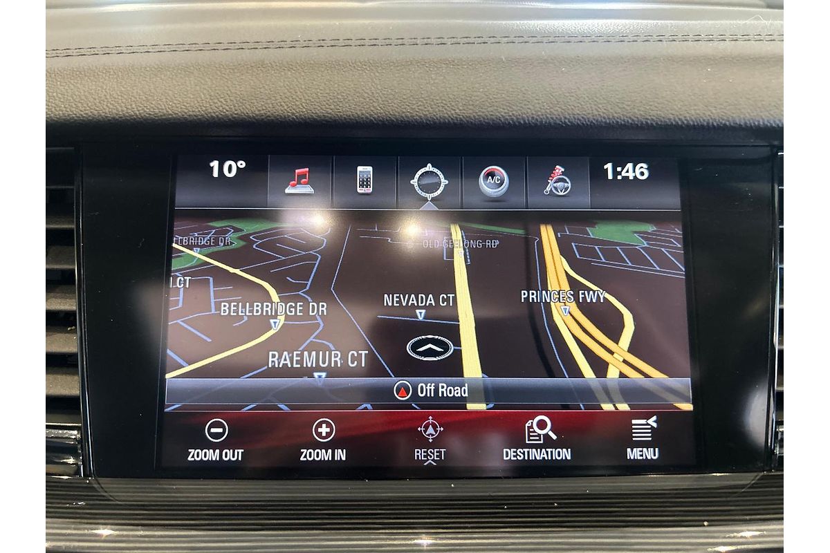 2018 Holden Calais V ZB