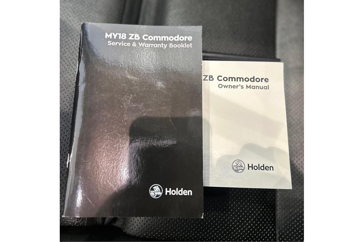2018 Holden Calais V ZB