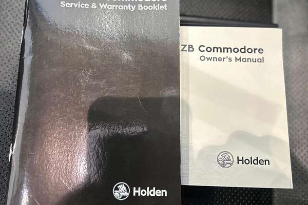 2018 Holden Calais V ZB