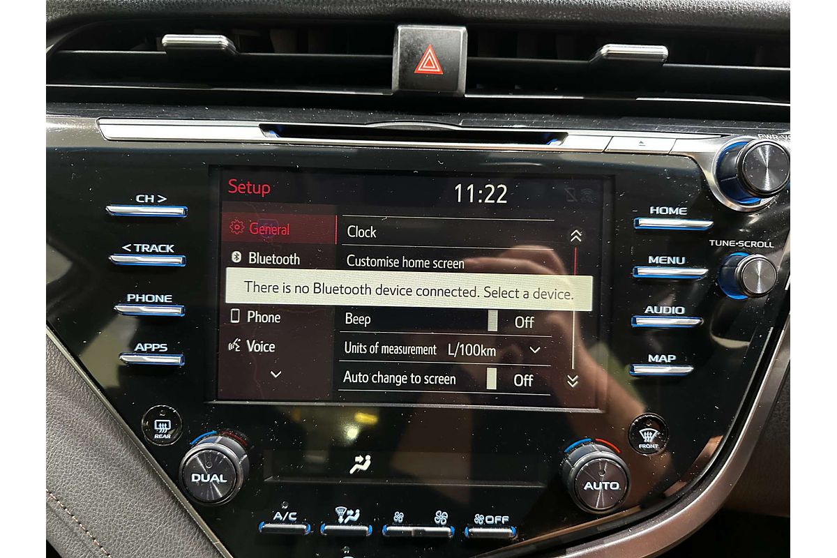 2018 Toyota Camry Ascent Sport ASV70R