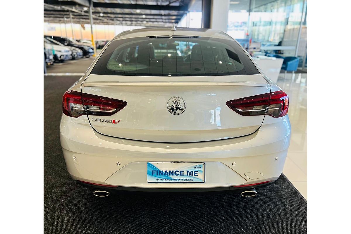 2018 Holden Calais V ZB