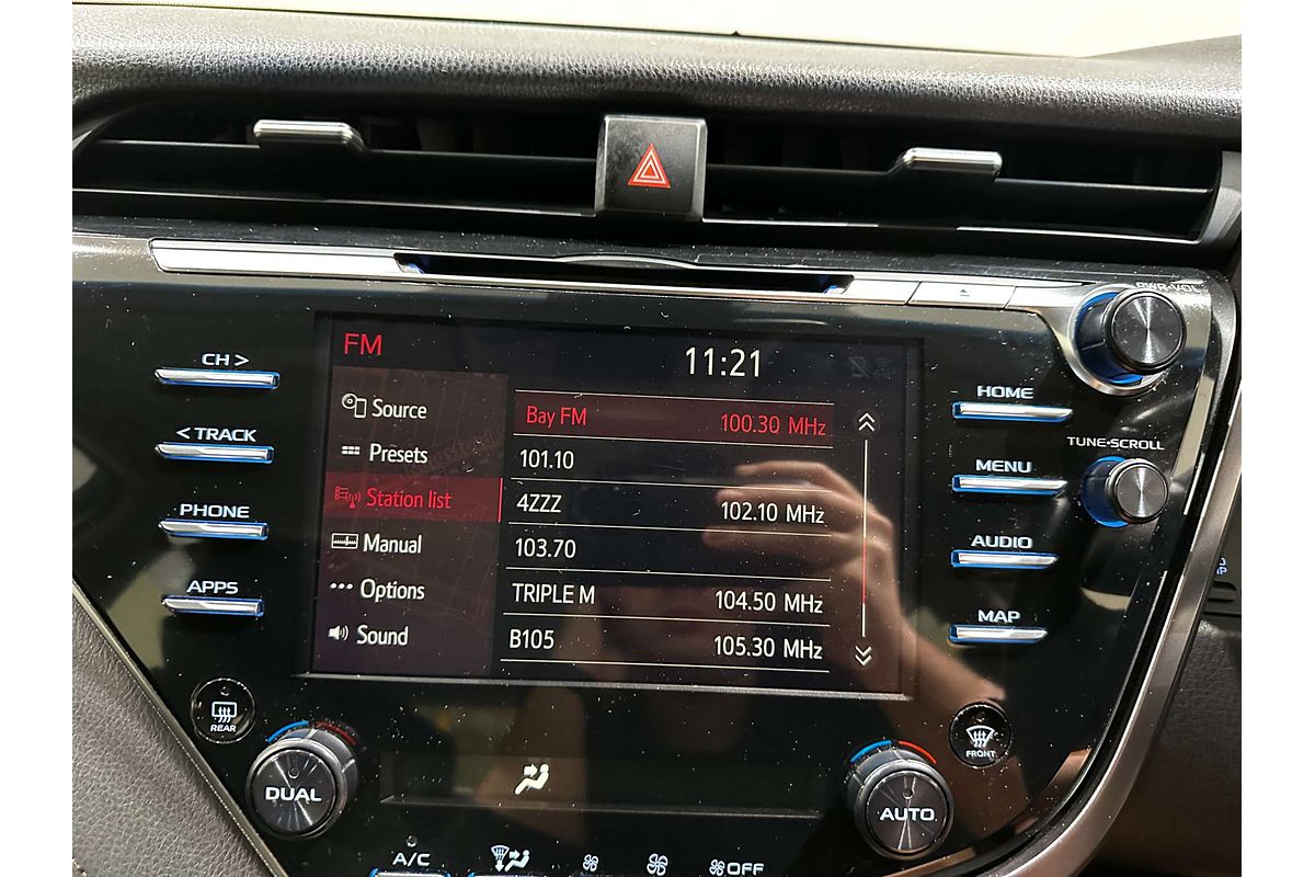 2018 Toyota Camry Ascent Sport ASV70R