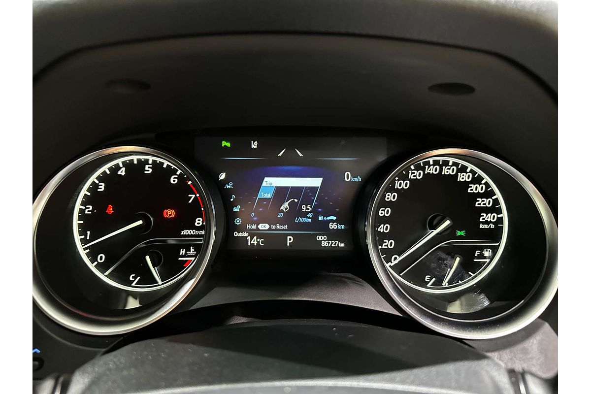 2018 Toyota Camry Ascent Sport ASV70R