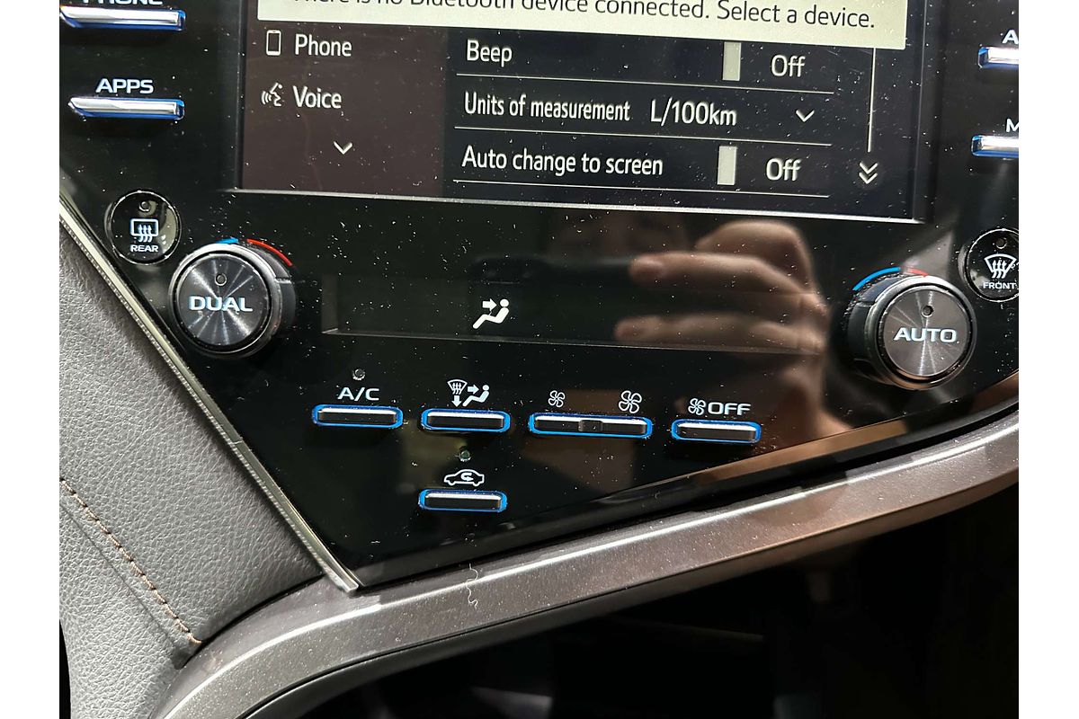 2018 Toyota Camry Ascent Sport ASV70R