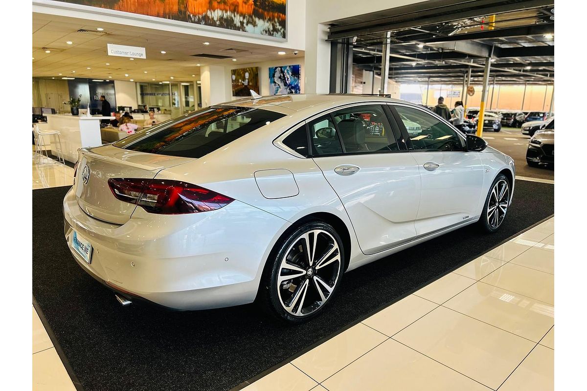 2018 Holden Calais V ZB