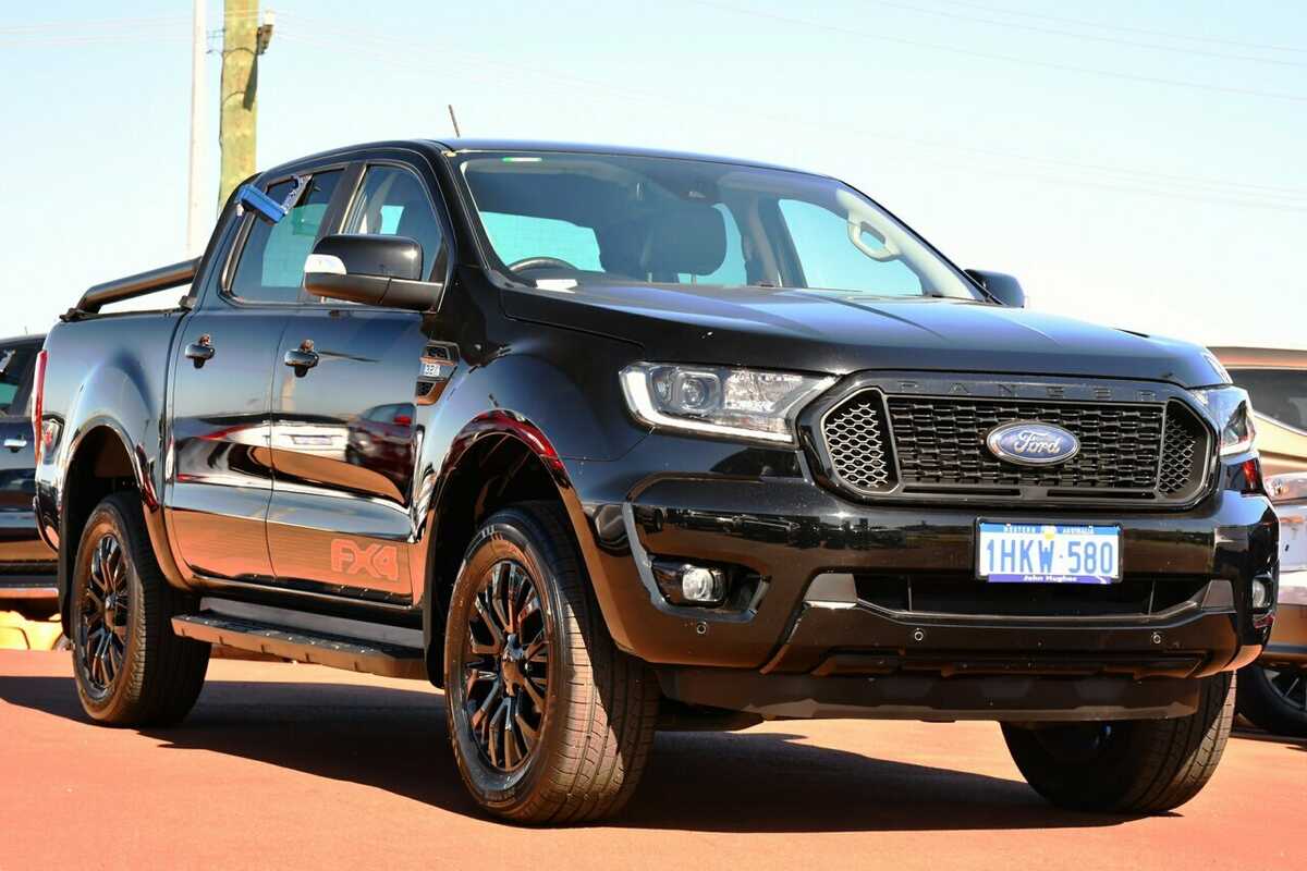 SOLD 2020 Ford Ranger FX4 in Black | Used Ute | Wangara WA