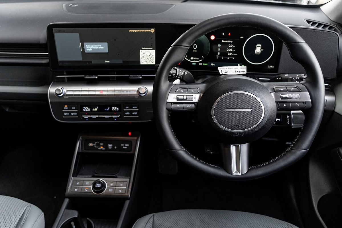 2025 Hyundai Kona Hybrid Premium SX2.V2