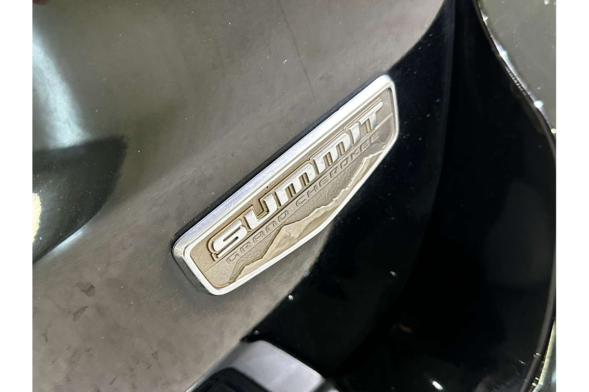 2019 Jeep Grand Cherokee Summit WK