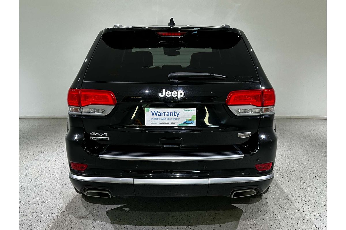2019 Jeep Grand Cherokee Summit WK