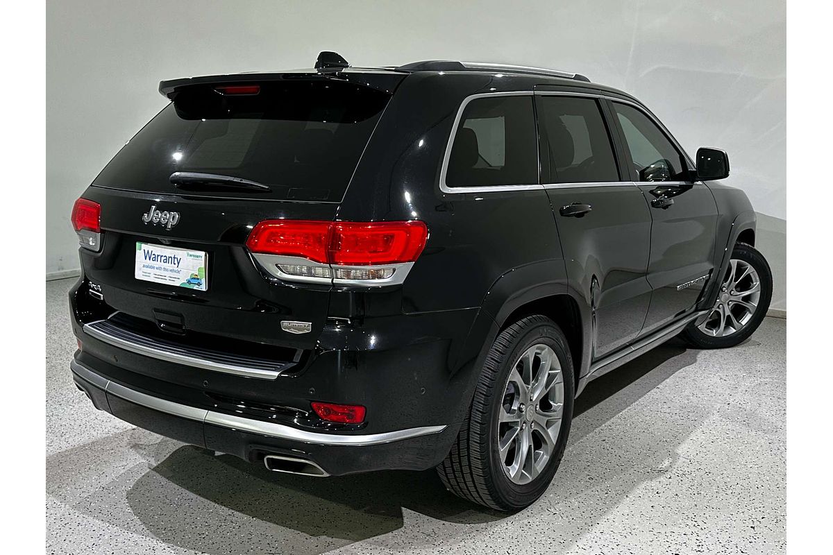 2019 Jeep Grand Cherokee Summit WK