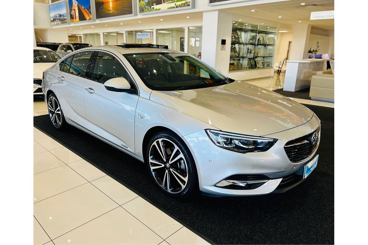 2018 Holden Calais V ZB