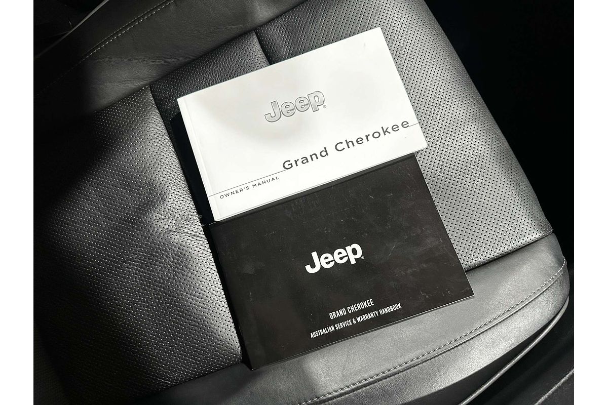 2019 Jeep Grand Cherokee Summit WK