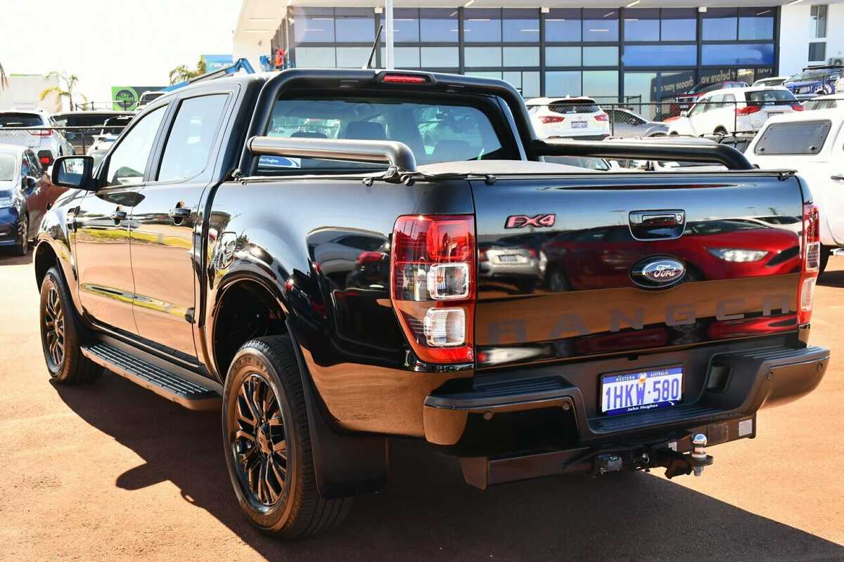 SOLD 2020 Ford Ranger FX4 in Black | Used Ute | Wangara WA