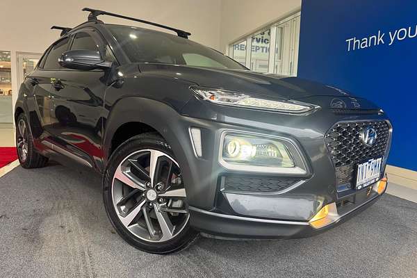2018 Hyundai Kona Highlander OS