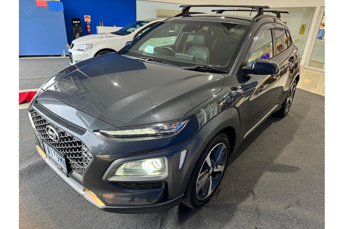 2018 Hyundai Kona Highlander OS