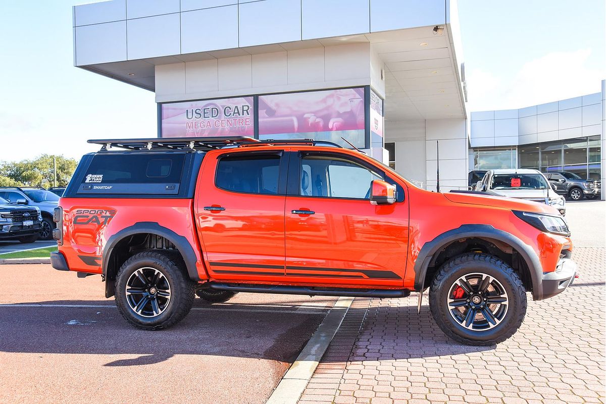 2019 Holden Special Vehicles Colorado SportsCat RG 4X4