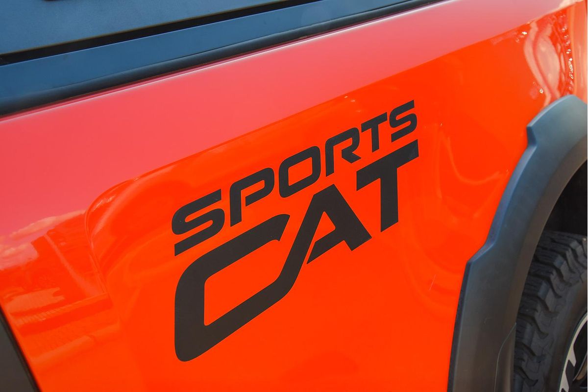 2019 Holden Special Vehicles Colorado SportsCat RG 4X4