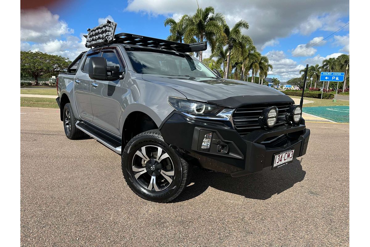 2020 Mazda BT-50 XTR TF 4X4