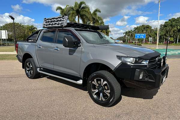 2020 Mazda BT-50 XTR TF 4X4