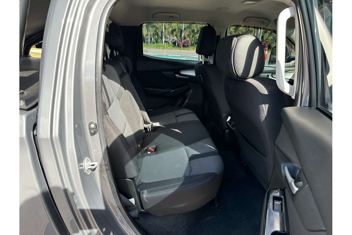 2020 Mazda BT-50 XTR TF 4X4