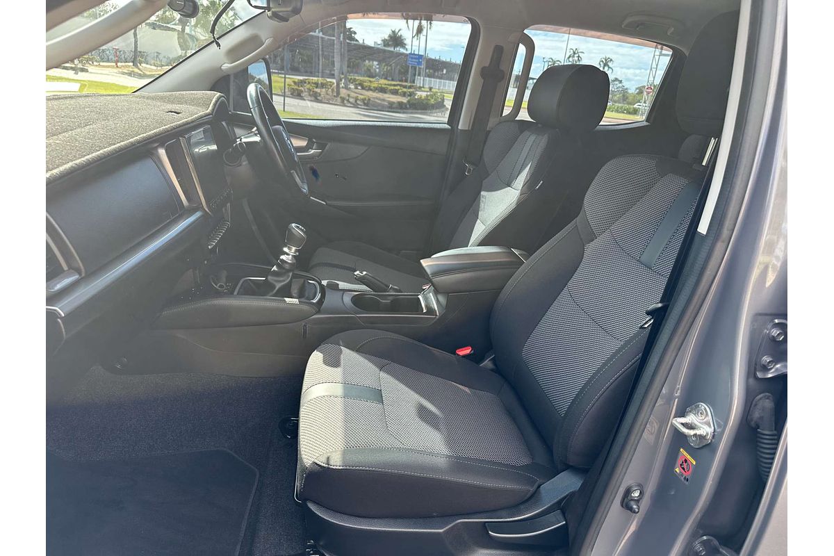 2020 Mazda BT-50 XTR TF 4X4