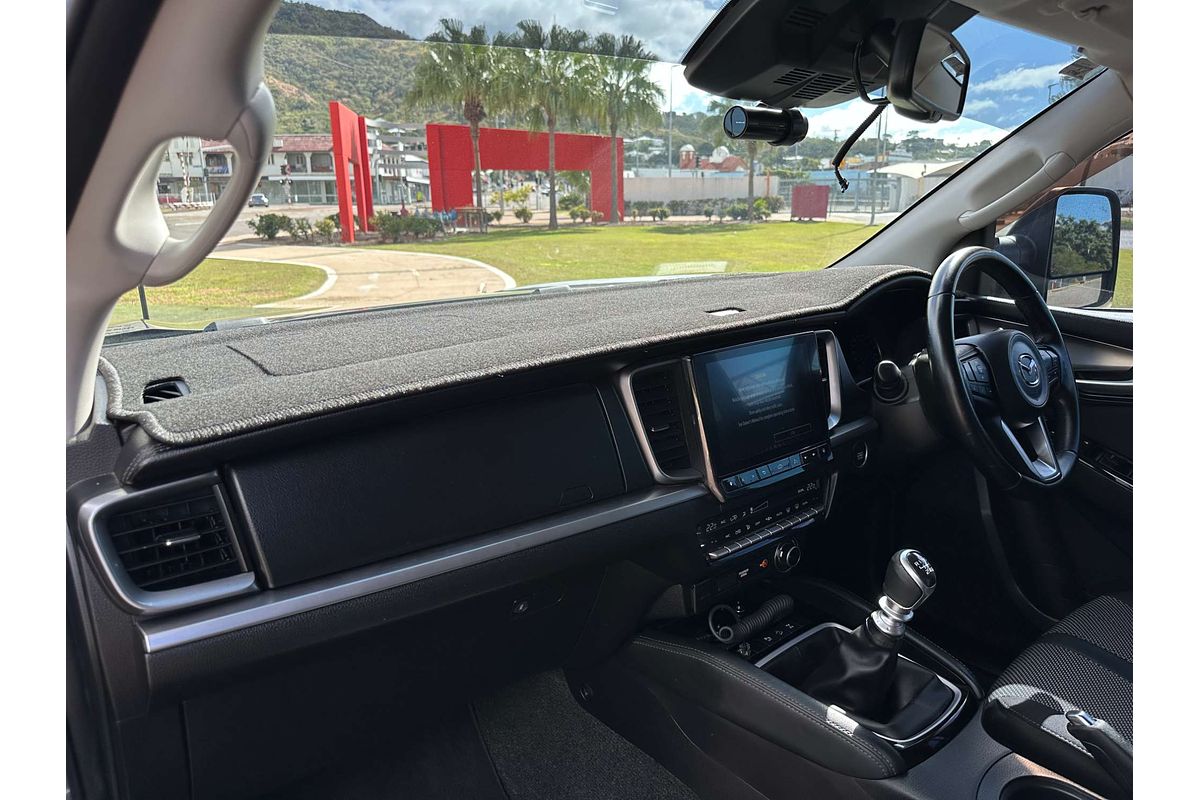 2020 Mazda BT-50 XTR TF 4X4