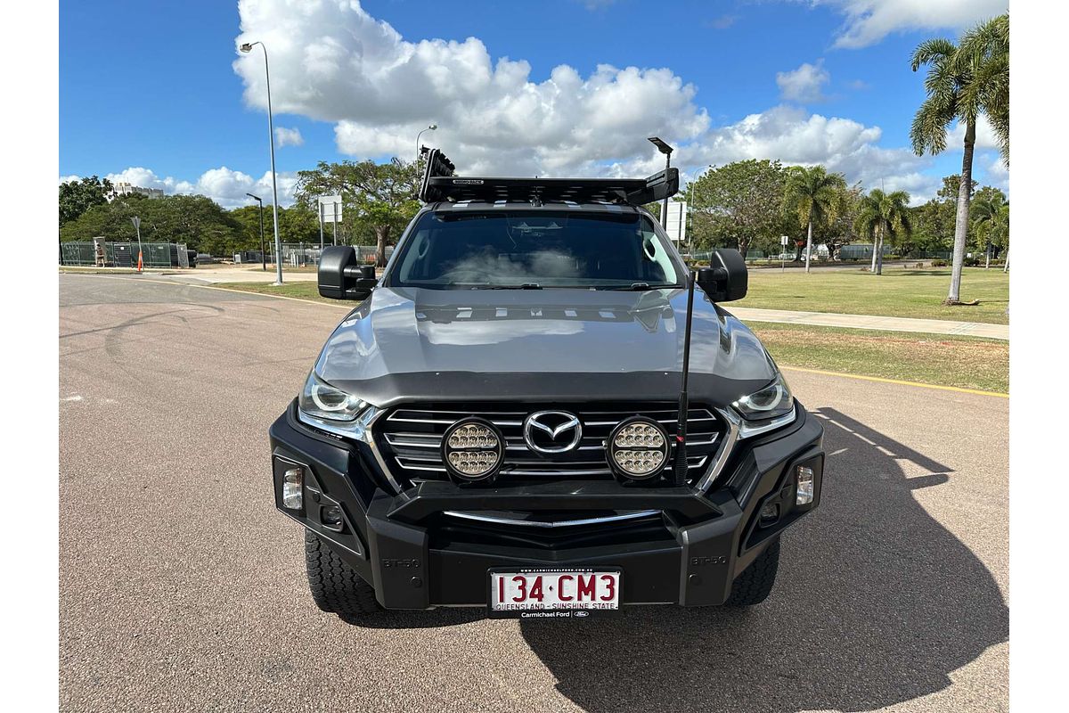 2020 Mazda BT-50 XTR TF 4X4