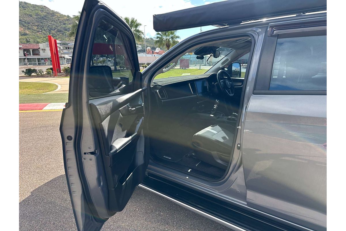 2020 Mazda BT-50 XTR TF 4X4