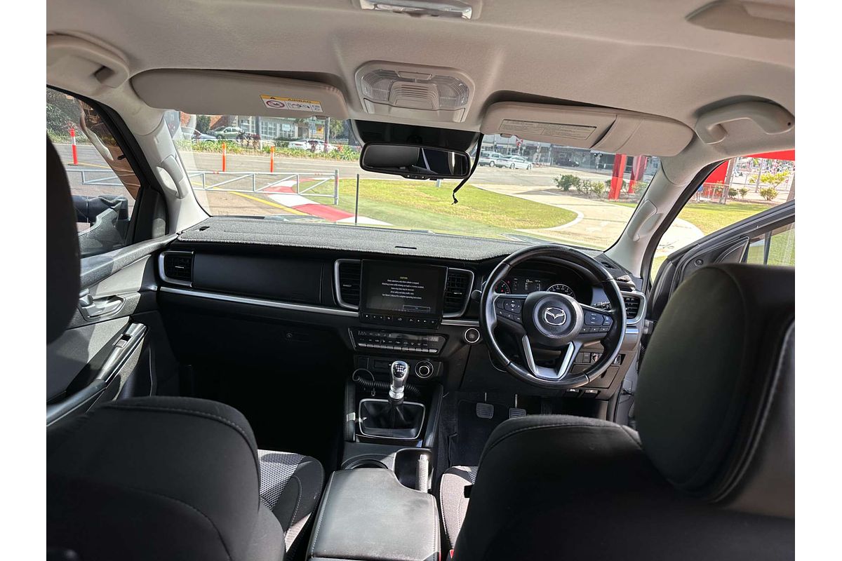 2020 Mazda BT-50 XTR TF 4X4