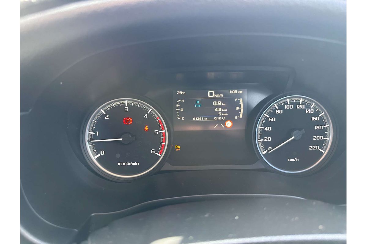 2020 Mazda BT-50 XTR TF 4X4