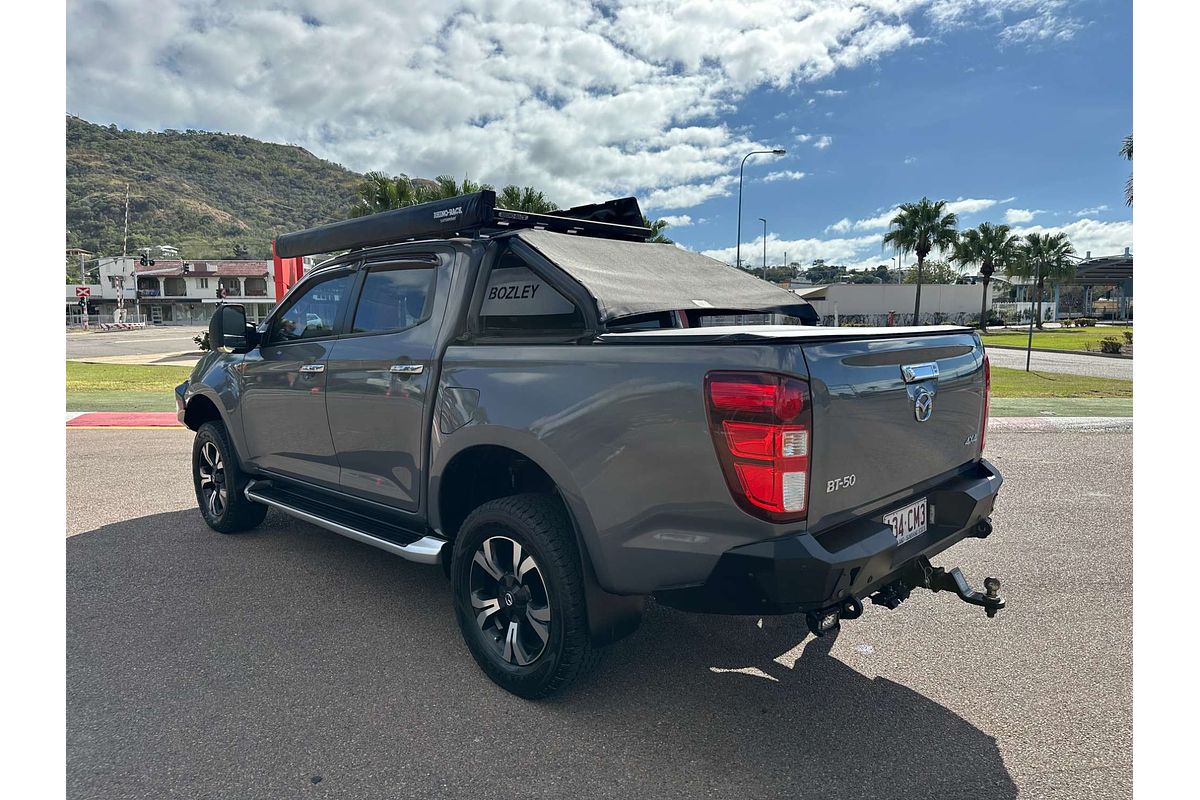 2020 Mazda BT-50 XTR TF 4X4