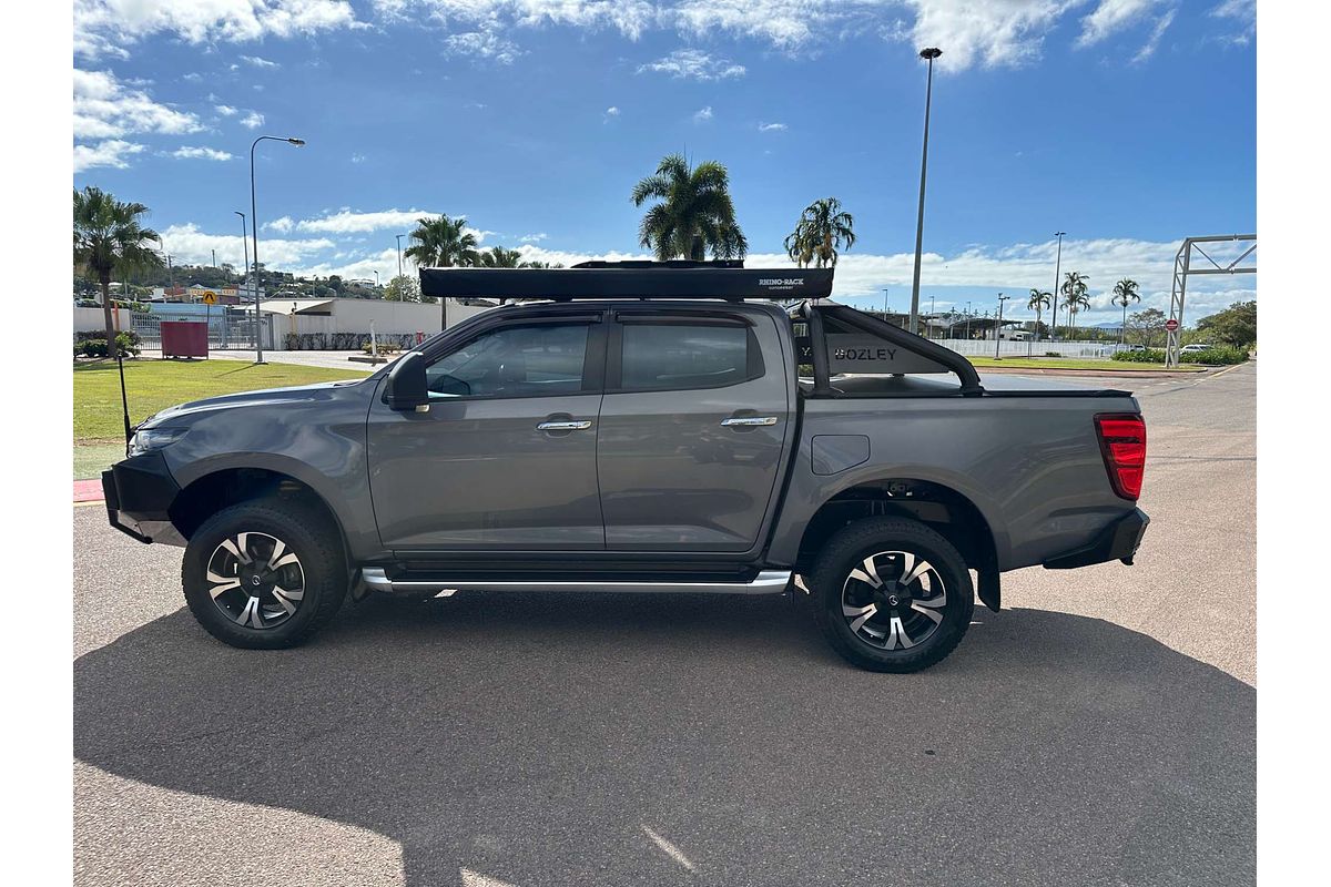 2020 Mazda BT-50 XTR TF 4X4