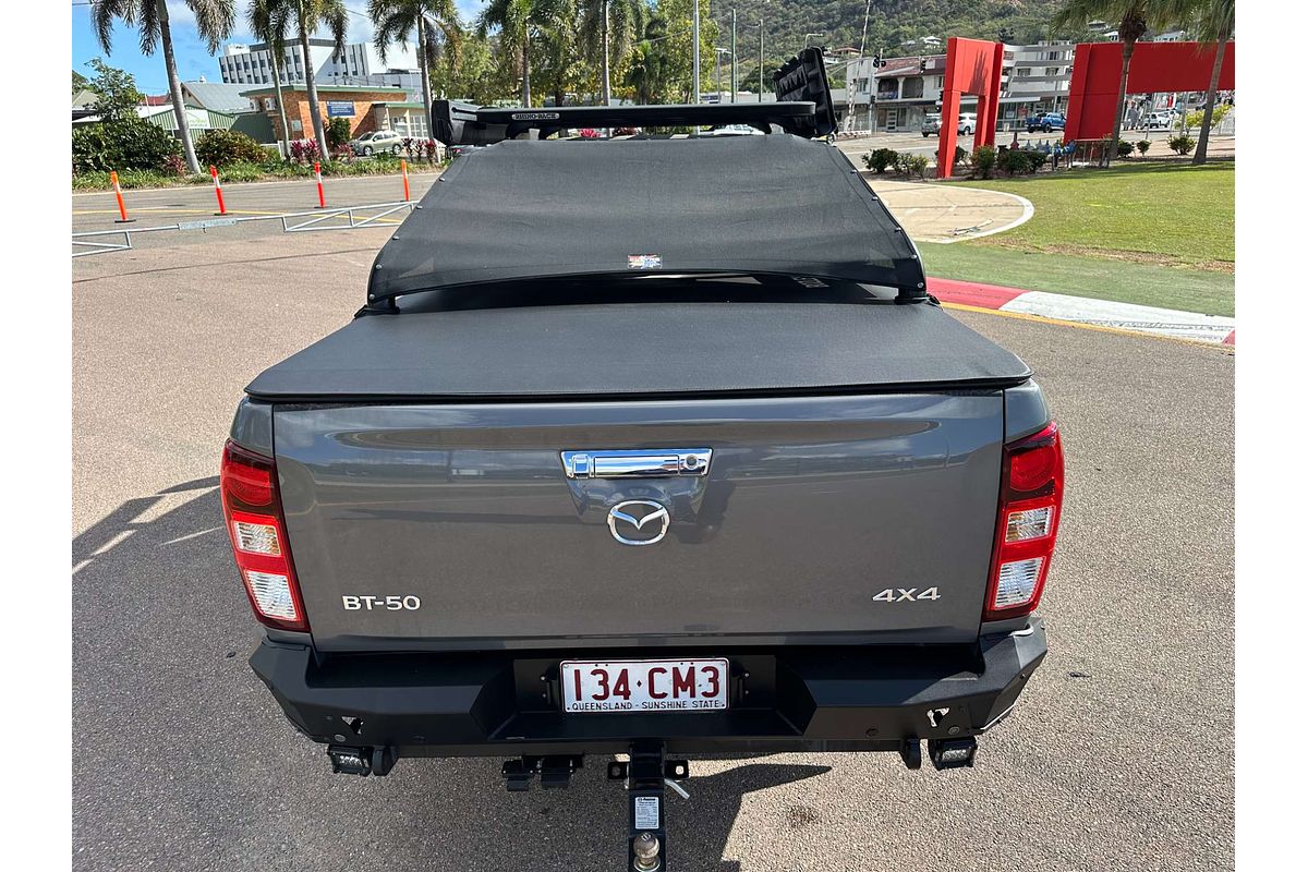 2020 Mazda BT-50 XTR TF 4X4