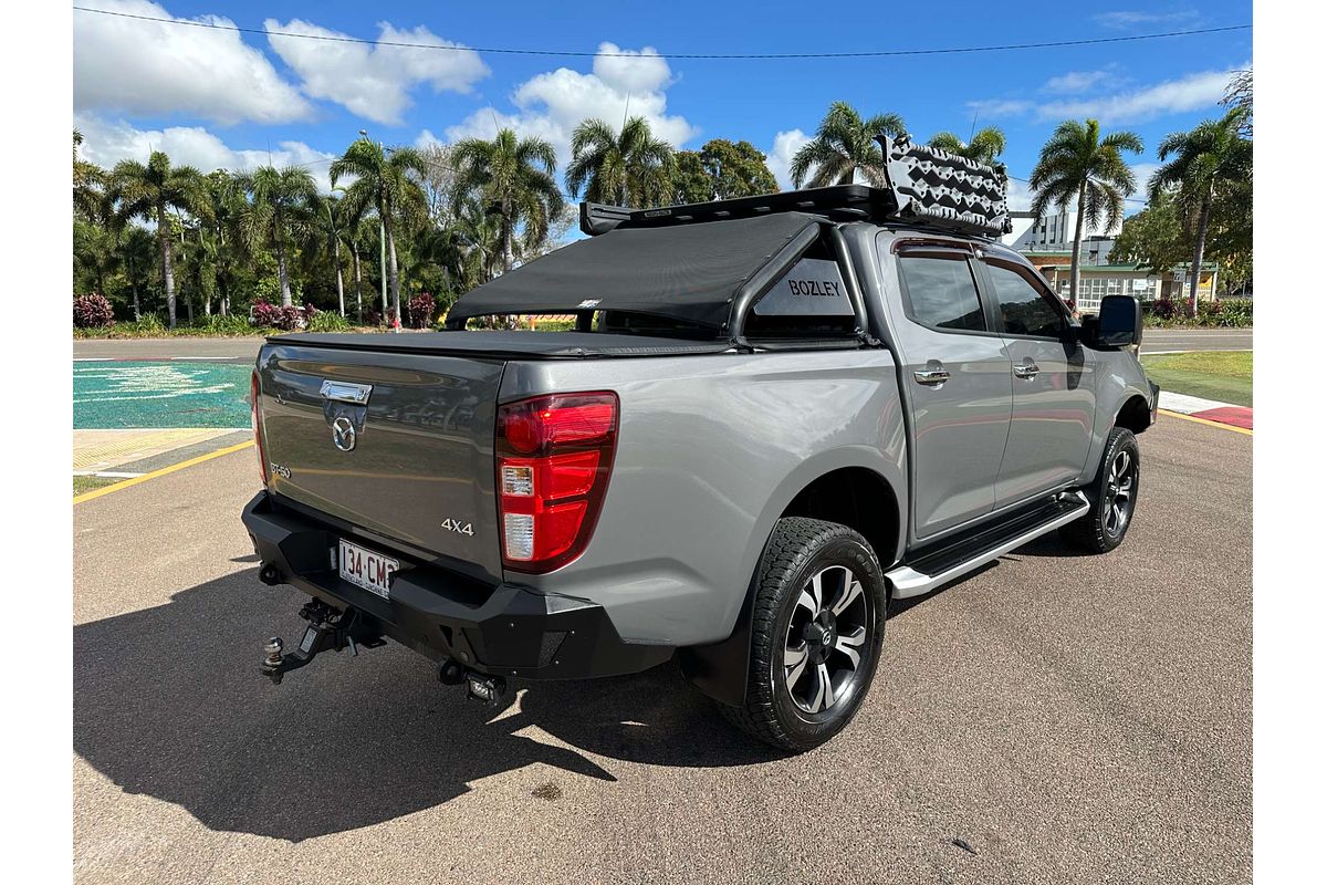 2020 Mazda BT-50 XTR TF 4X4