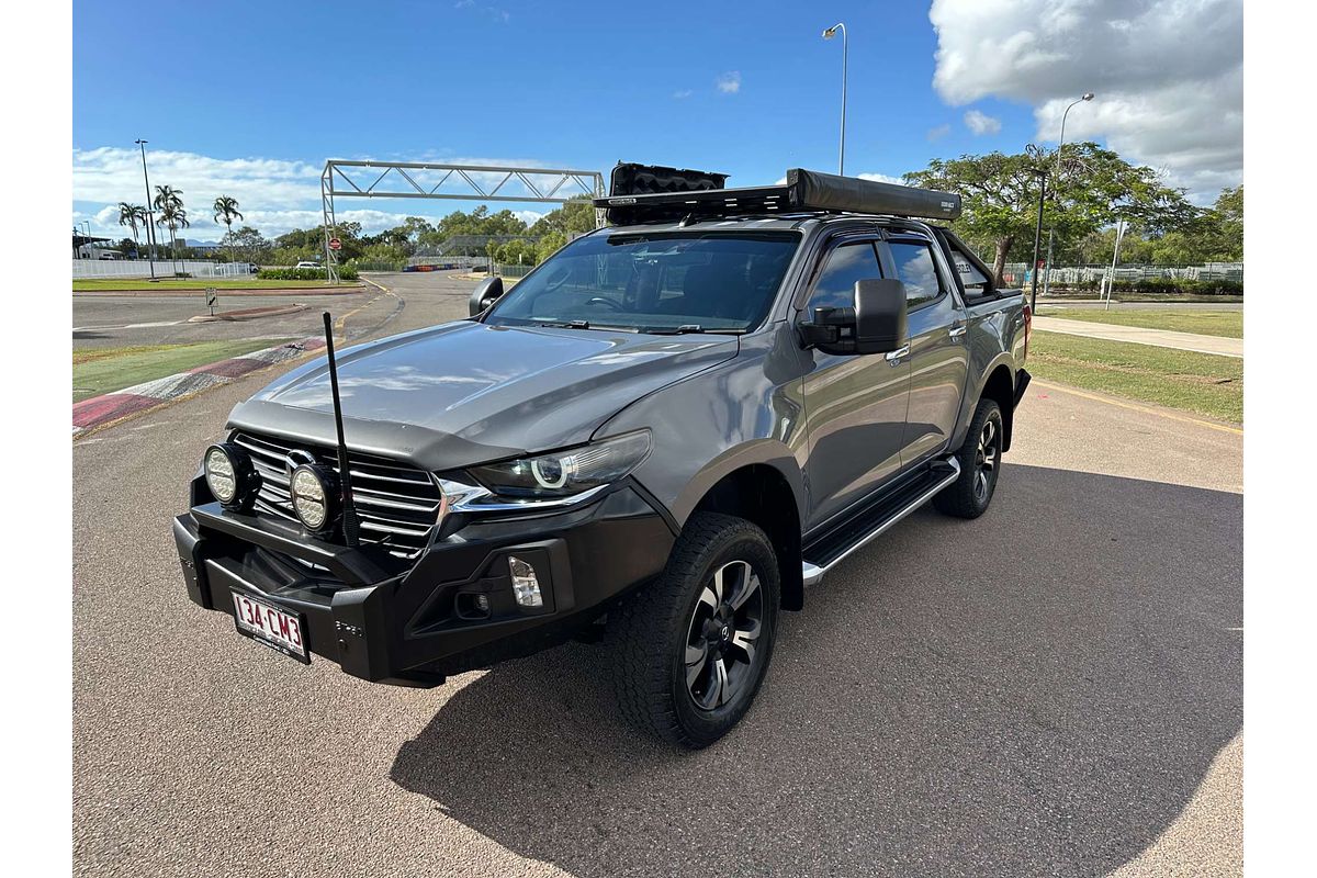 2020 Mazda BT-50 XTR TF 4X4