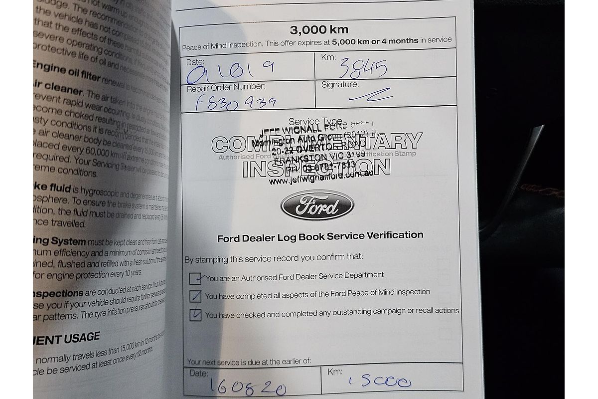 2019 Ford Focus ST-Line SA
