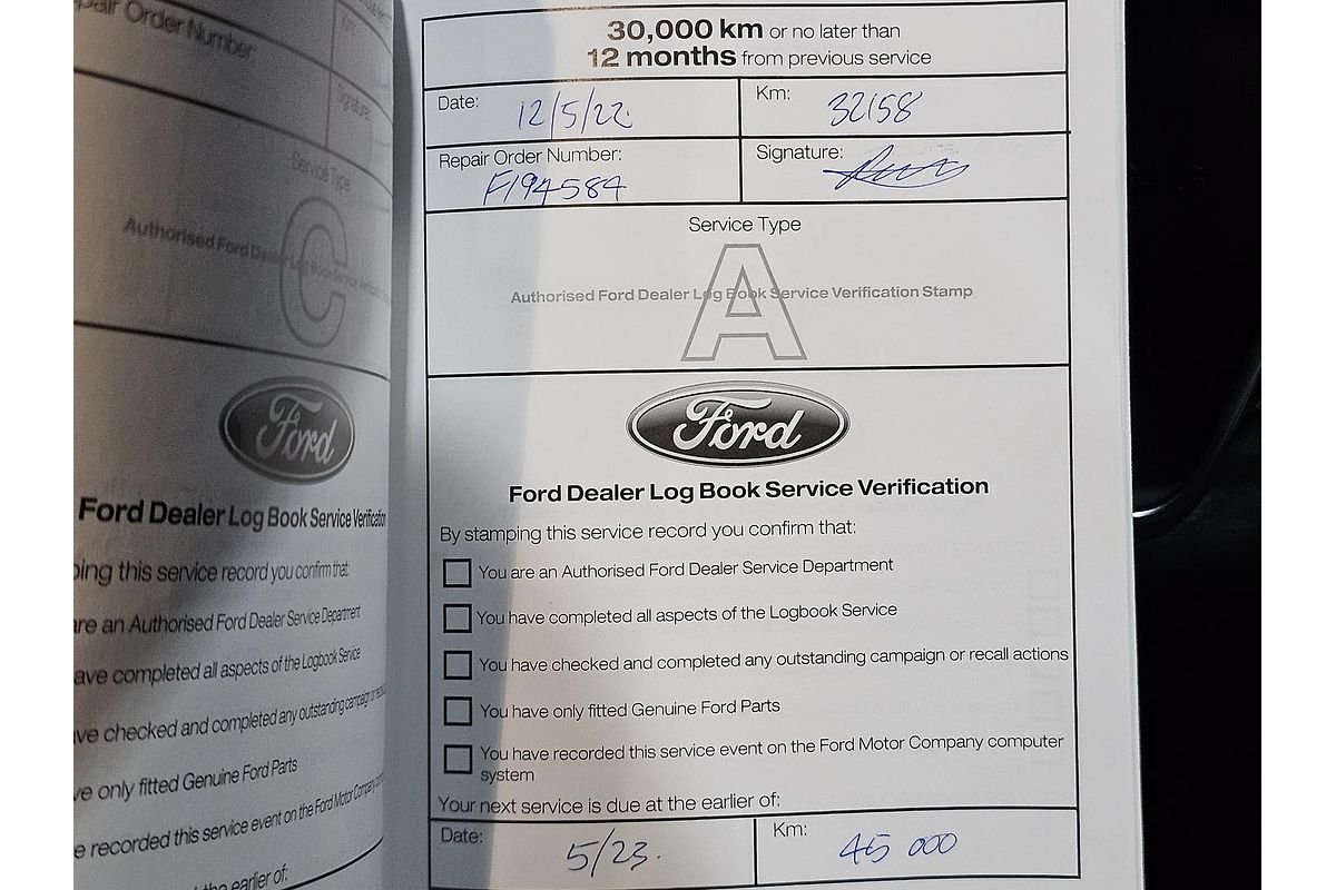 2019 Ford Focus ST-Line SA