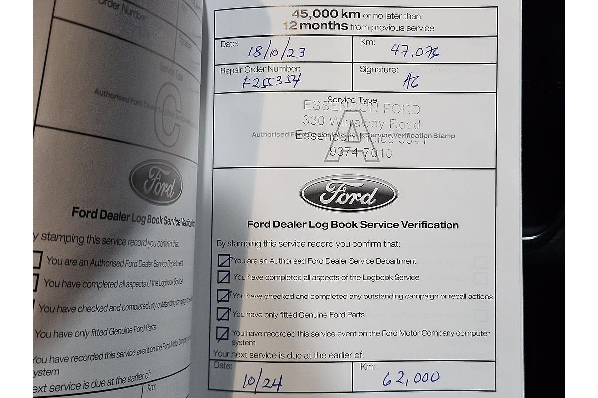 2019 Ford Focus ST-Line SA