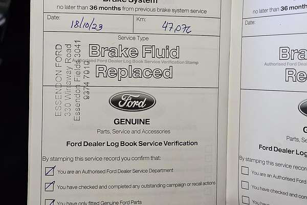 2019 Ford Focus ST-Line SA
