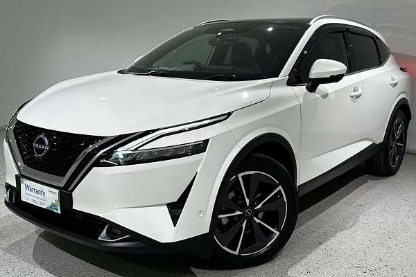 2023 Nissan QASHQAI Ti J12