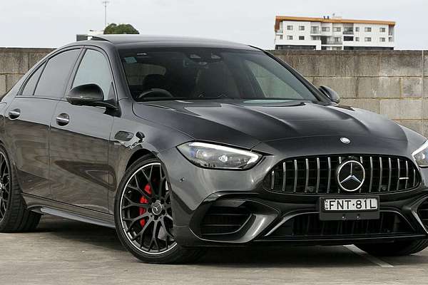 2023 Mercedes-Benz C-Class C63 AMG S E Performance W206