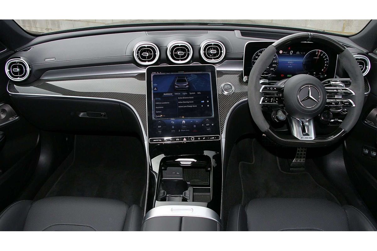 2023 Mercedes-Benz C-Class C63 AMG S E Performance W206